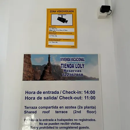 Tienda Loly Puerto de las Nieves